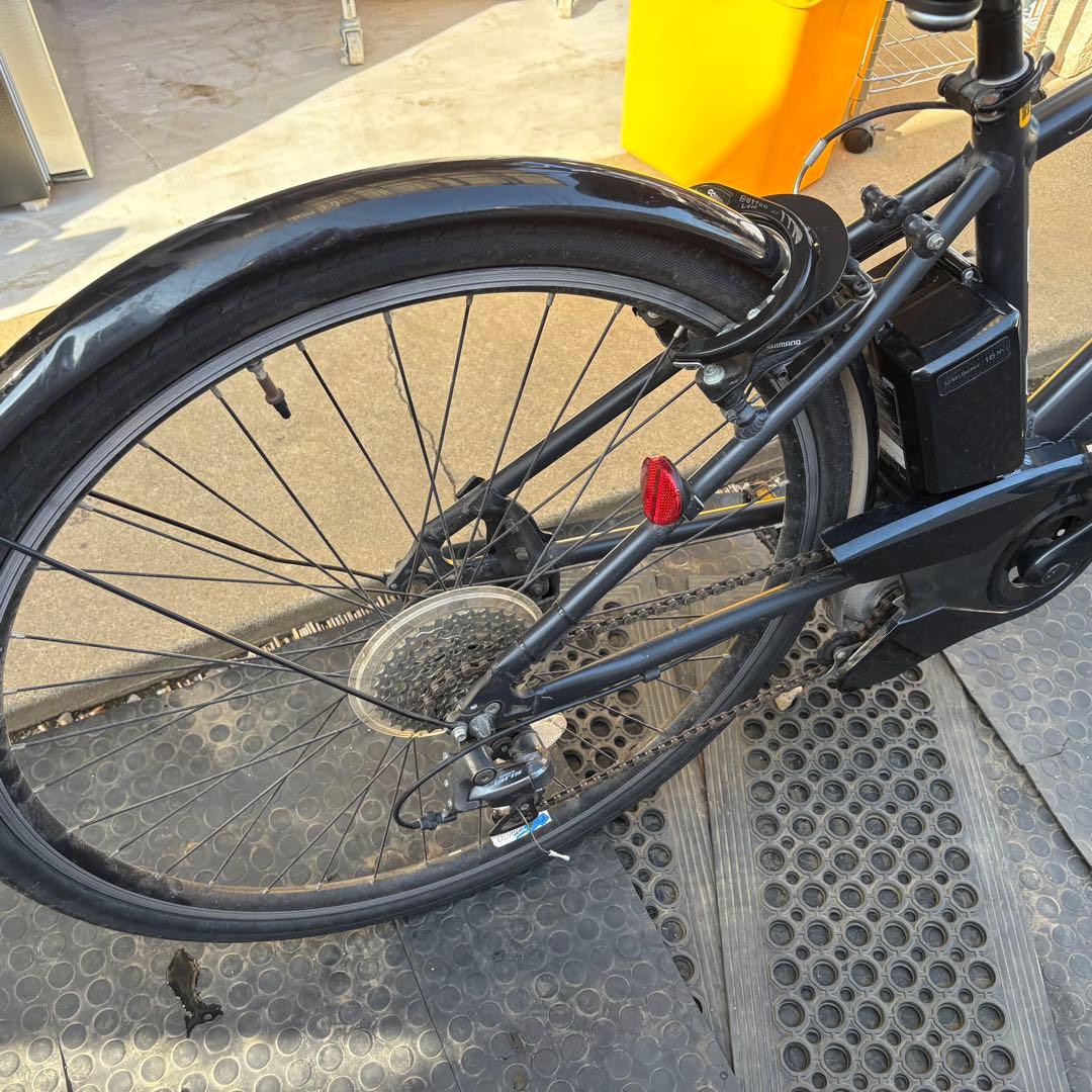 パナソニック　電動クロスバイク　BE-ELHC244B