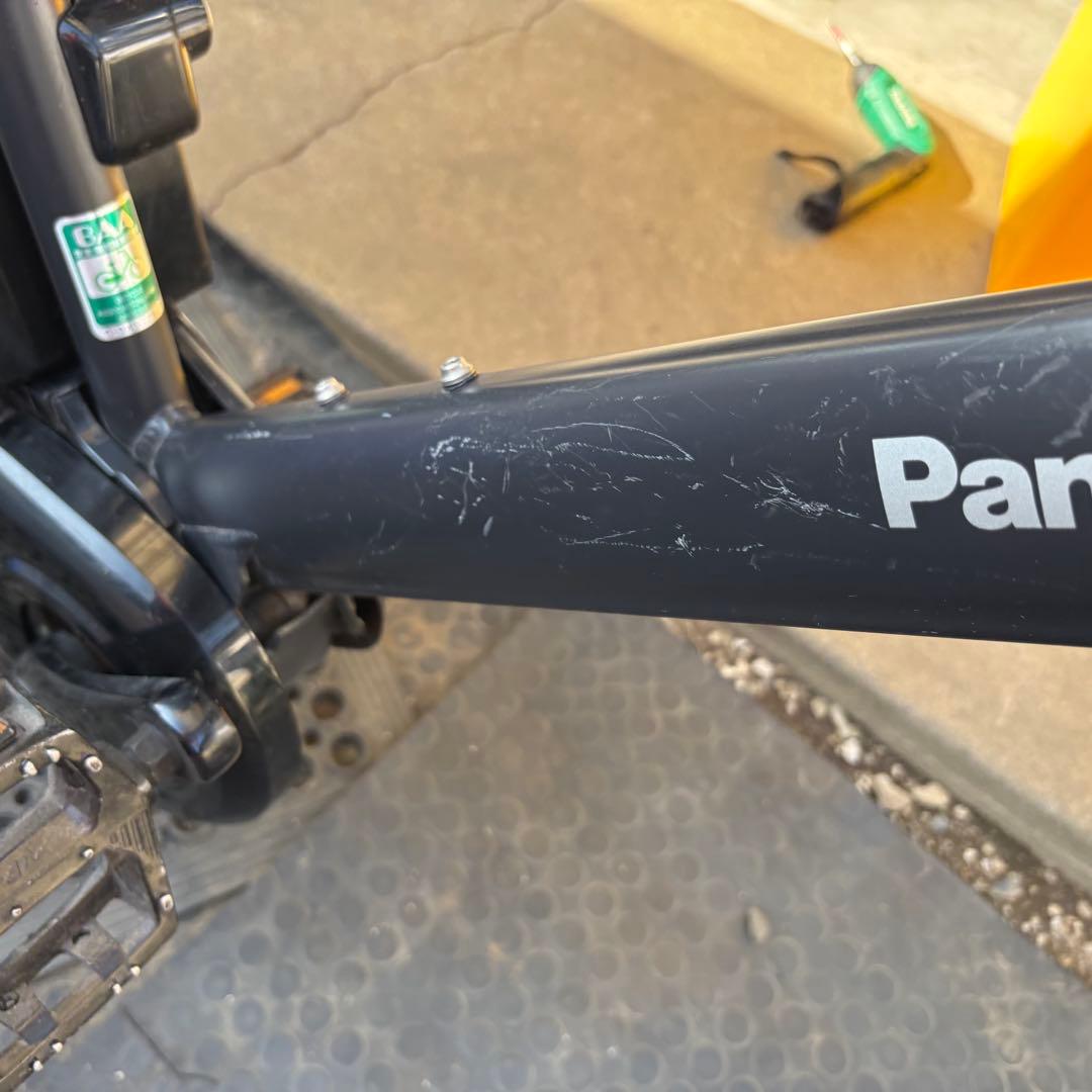 パナソニック　電動クロスバイク　BE-ELHC244B