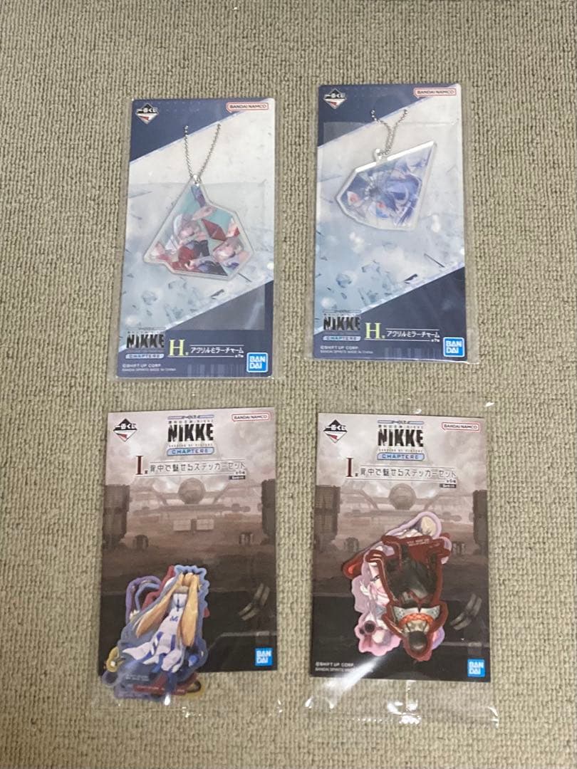 勝利の女神NIKKE CHAPTER 6 一番くじ