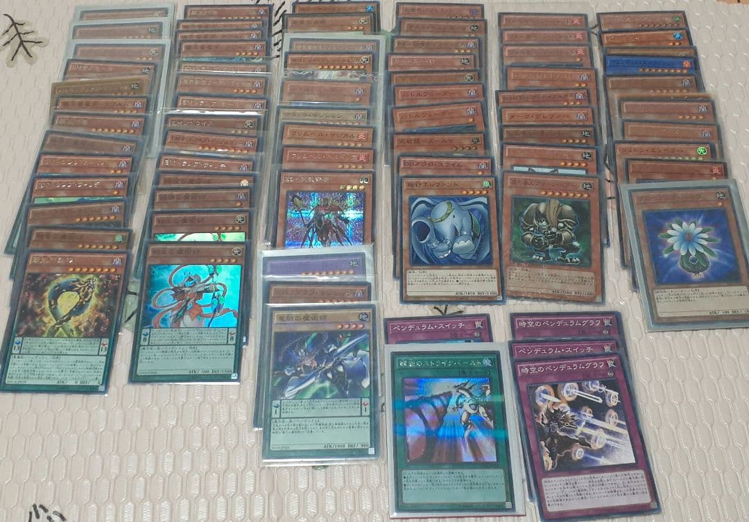 遊戯王OCG デッキ大量&汎用&スリーブ
