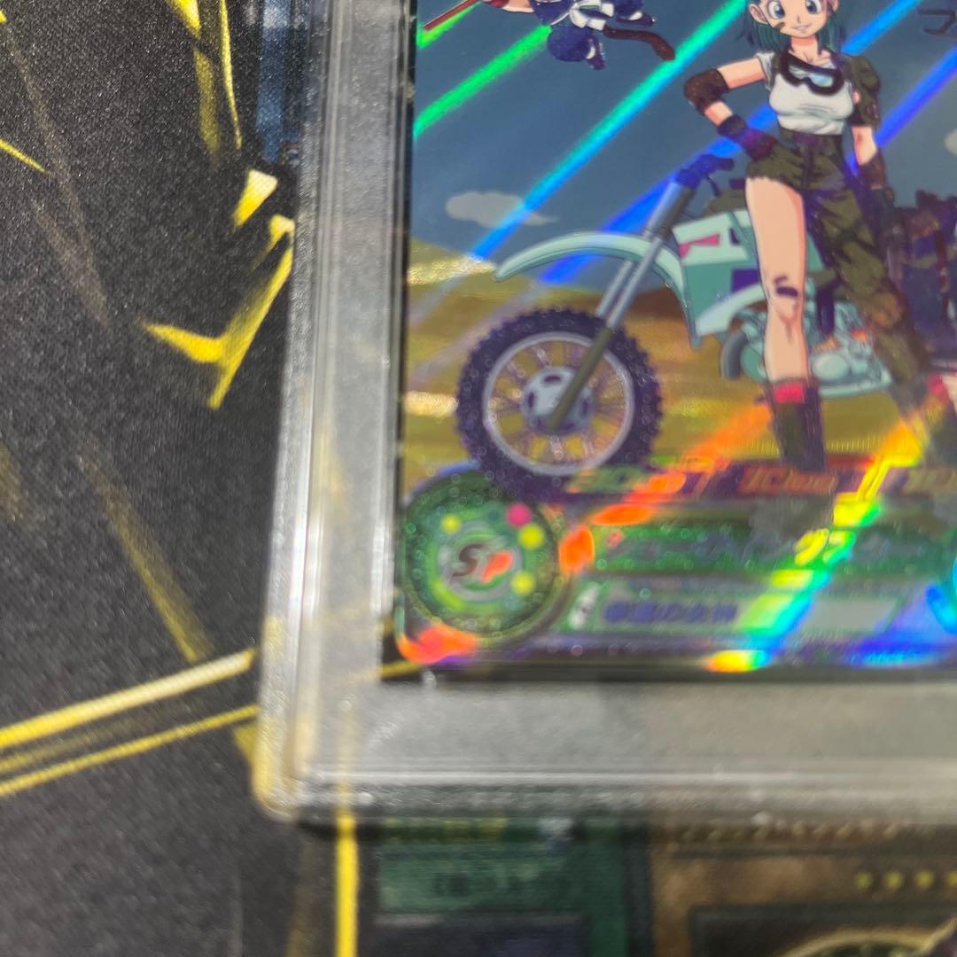PSA10 ブルマ UGM4 gcp1 DRAGON BALL BULMA CP