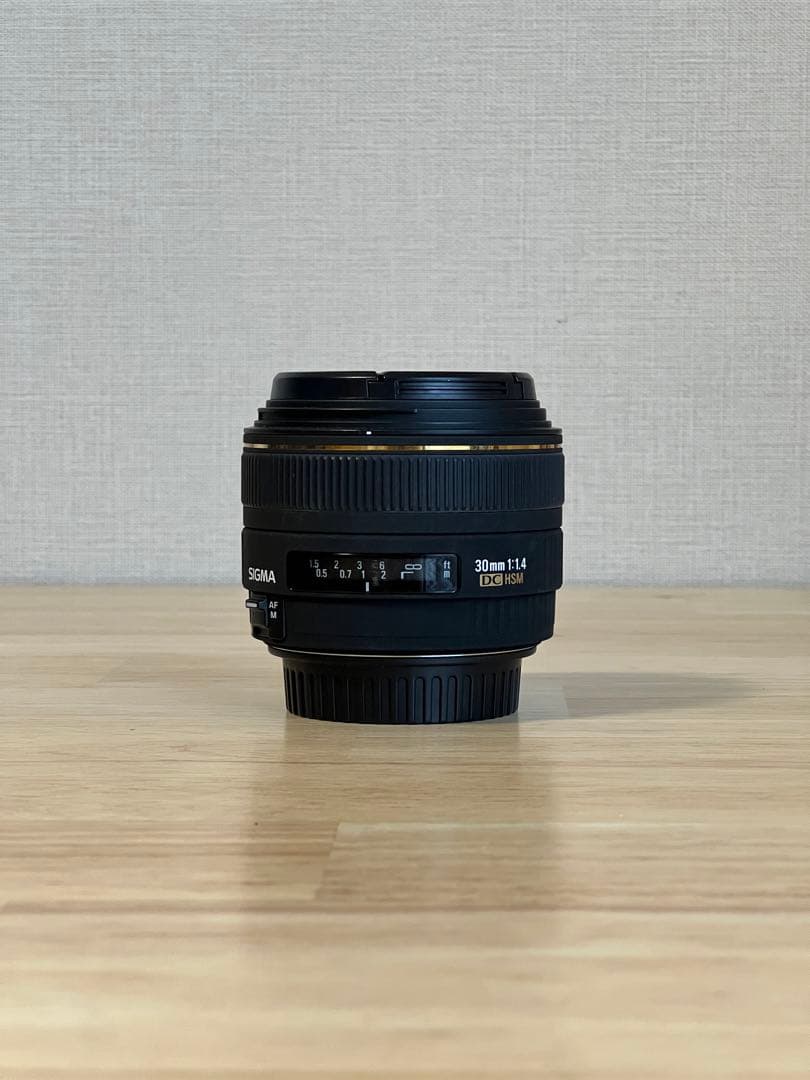 レンズ(単焦点) Sigma 30mm 1.4 DC hsm