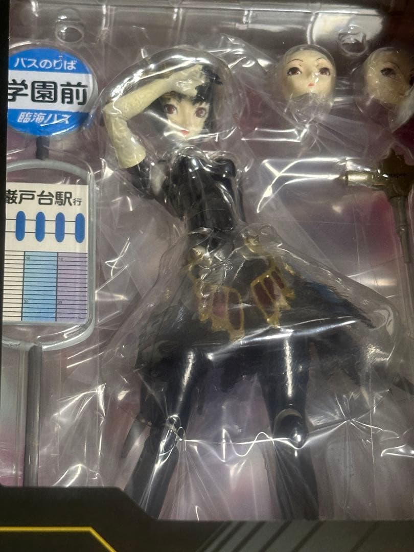 新品 未開封 1/7スケール ペルソナ3フェス メティス フィギュア