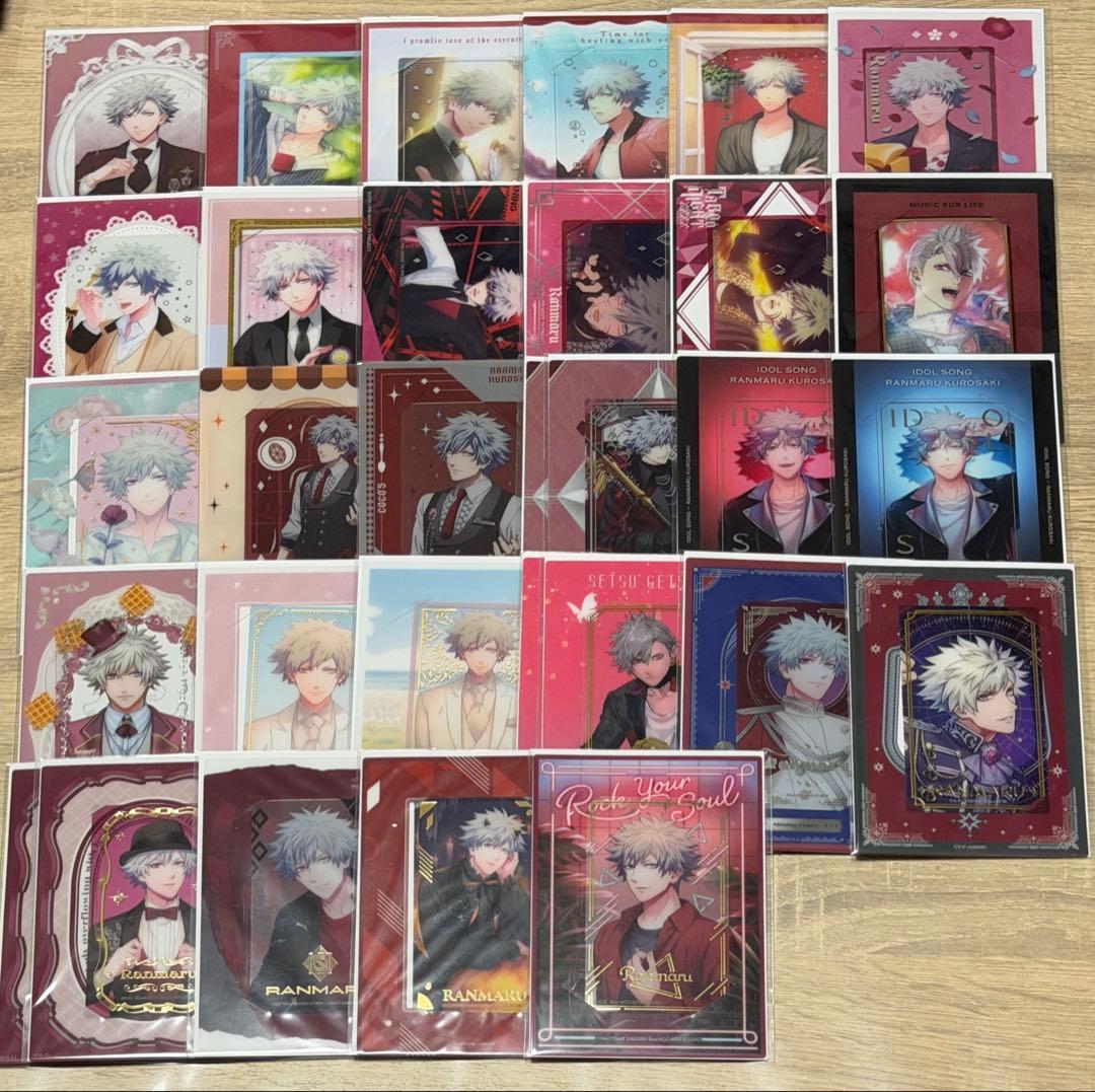 うたプリ ビジュカ 蘭丸