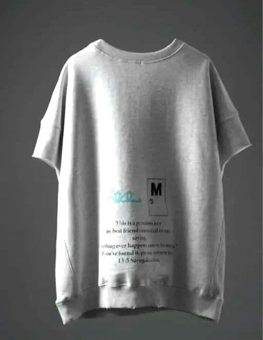 未使用 UVERworld htct∞×M SWEAT 半袖スウェット ライブ