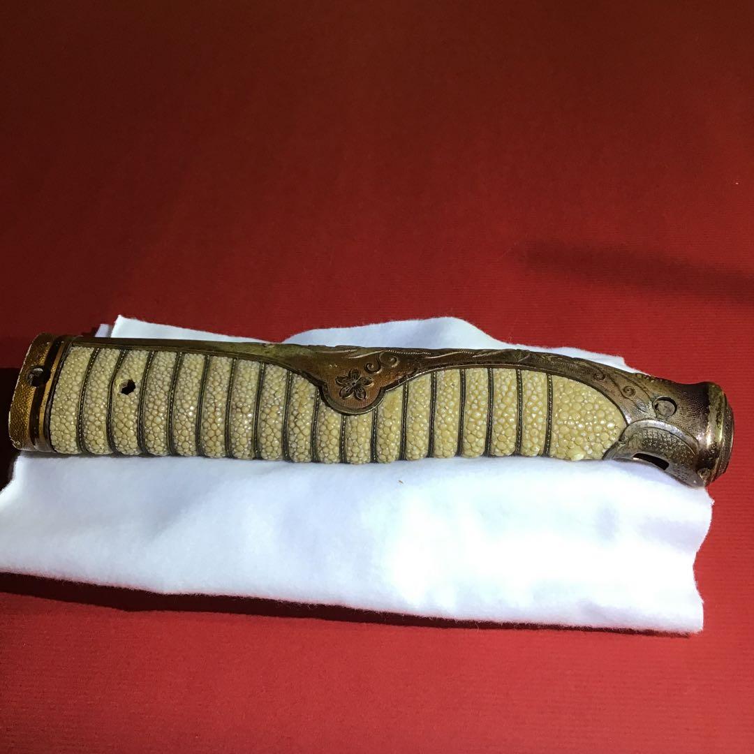 ￼￼柄　時代物　　　　　　書鍔箱