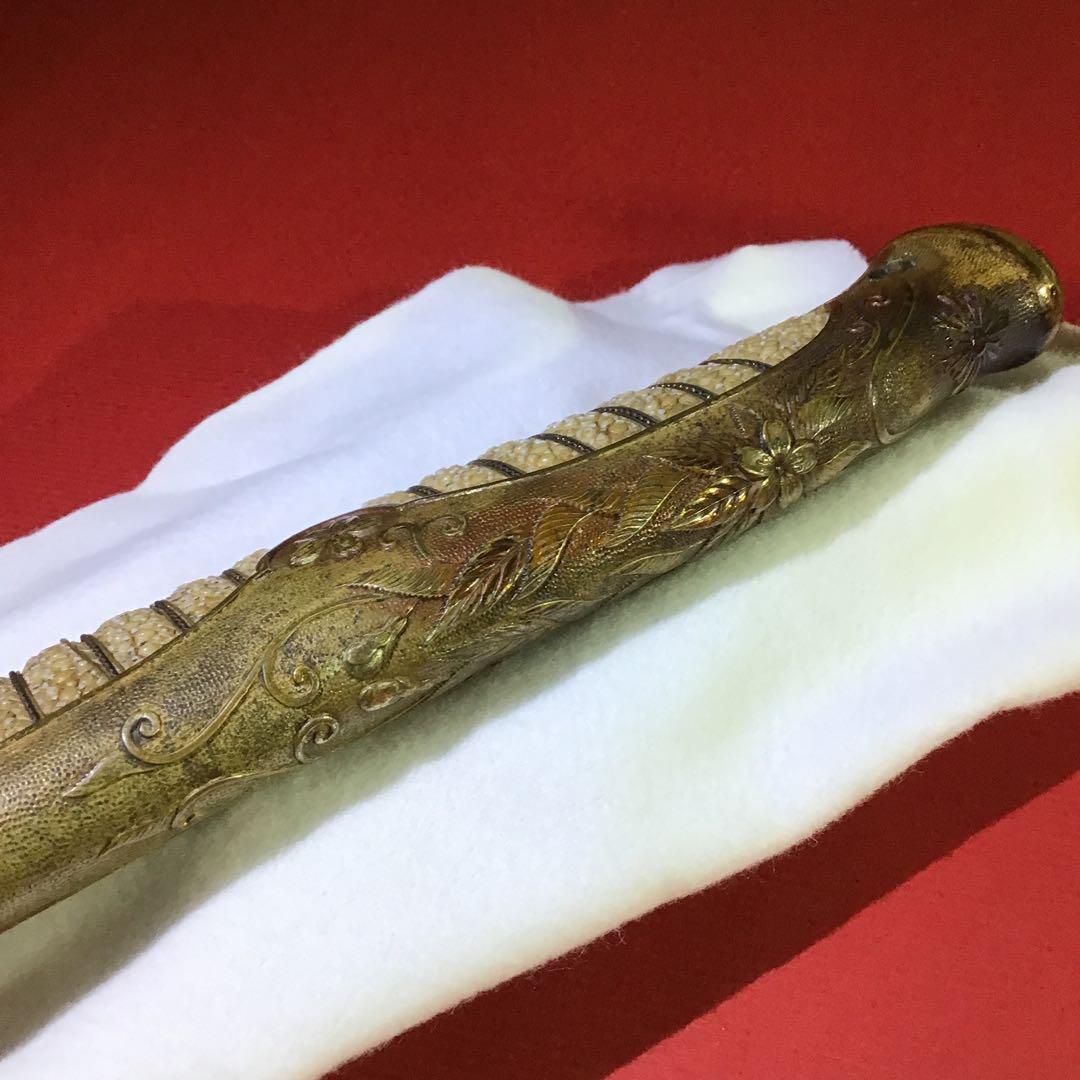 ￼￼柄　時代物　　　　　　書鍔箱