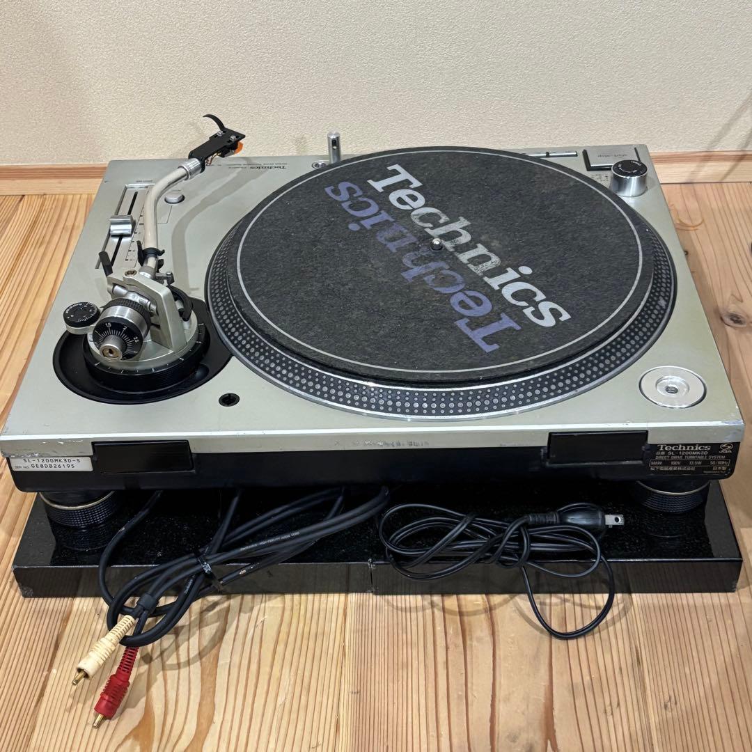 Technics SL-1200MK3D テクニクス　カートリッジ　針付き