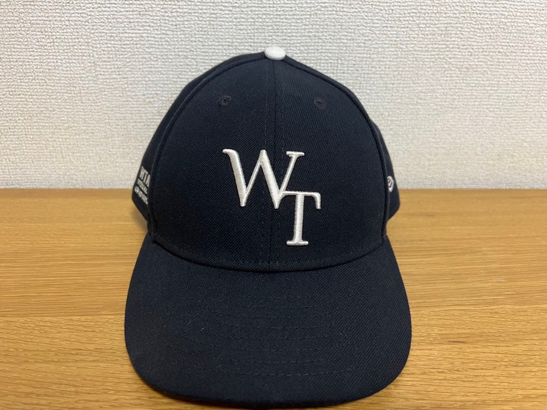 WTAPS ネイビーキャップ 59FIFTY 7 5/8