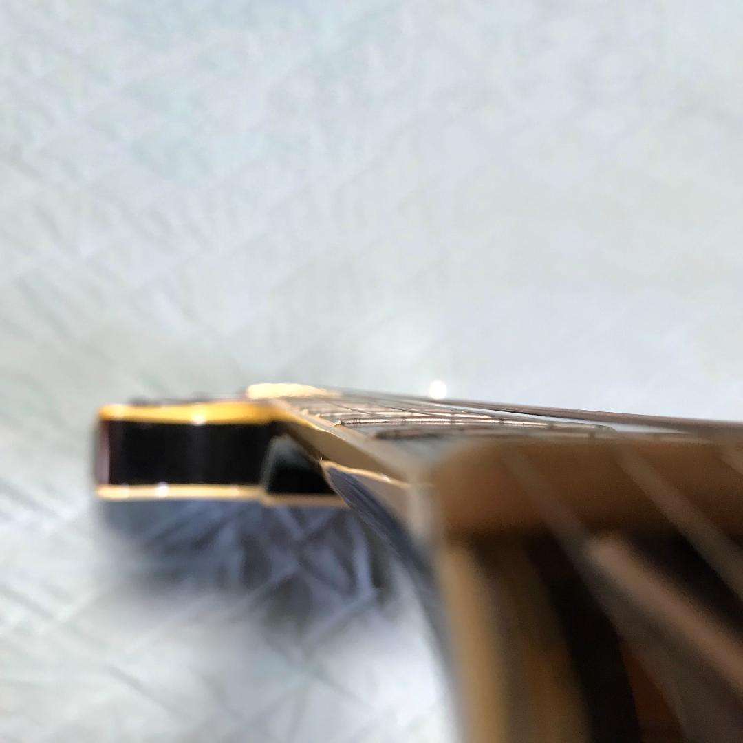 Aria Pro II レスポール カスタム エボニー指版 ダイヤモンドインレイ