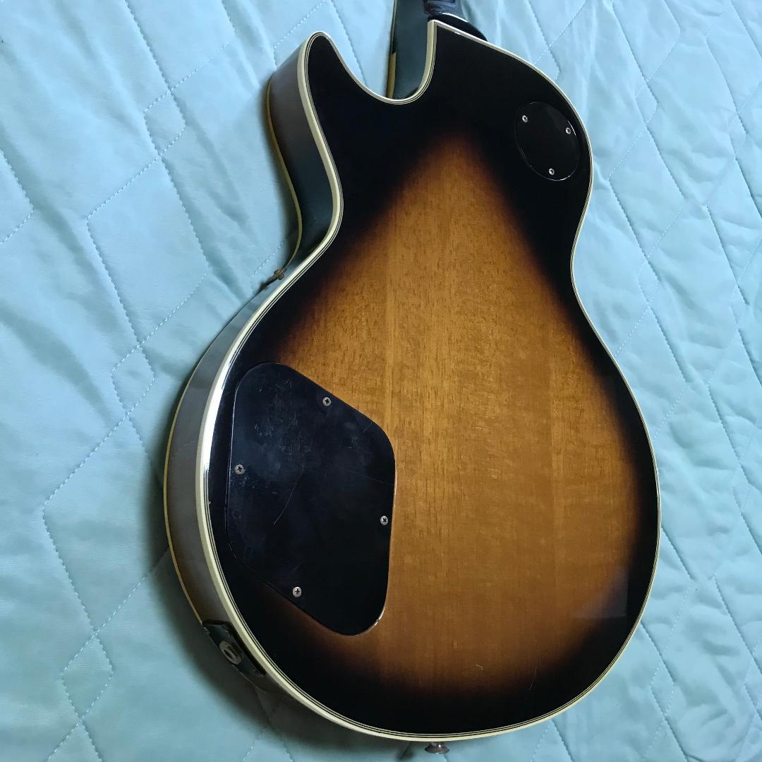 Aria Pro II レスポール カスタム エボニー指版 ダイヤモンドインレイ