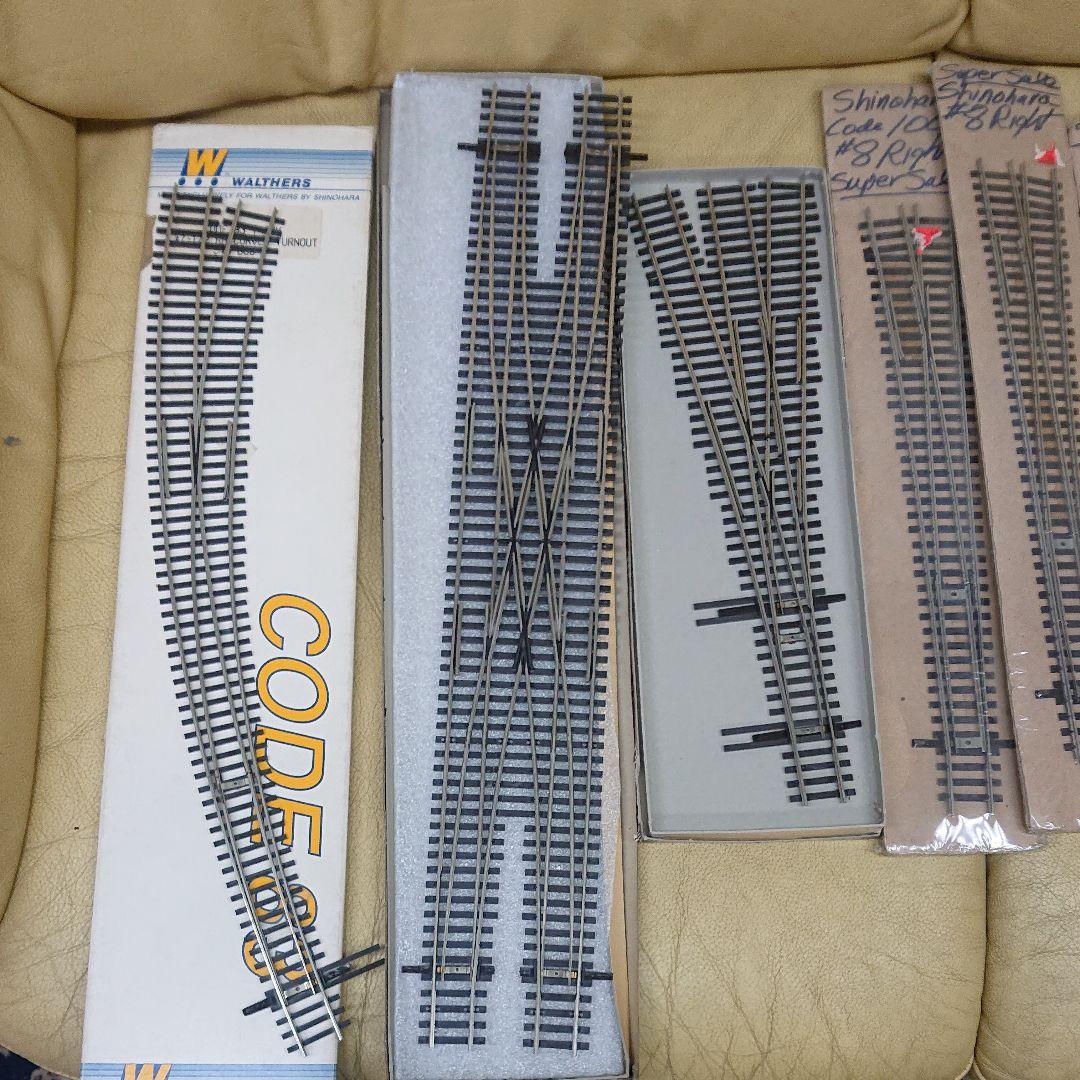 シノハラ　HO 線路　デッドストック　一式