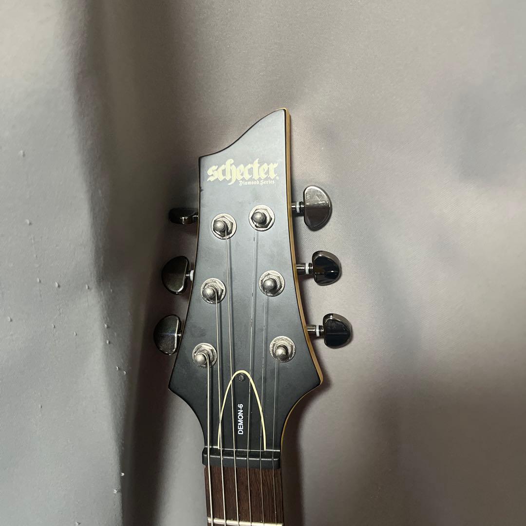 Schecter Demon-6 absn エレキギター