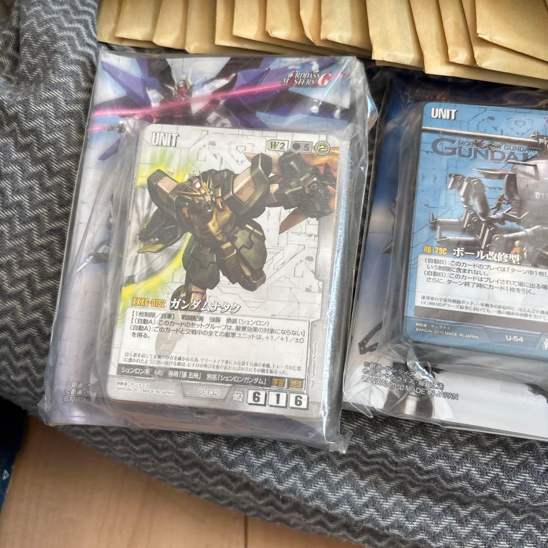 m*t様 ガンダムウォー　まとめ売り