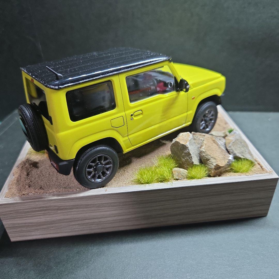 スズキ ジムニー 1/24 スケールモデル