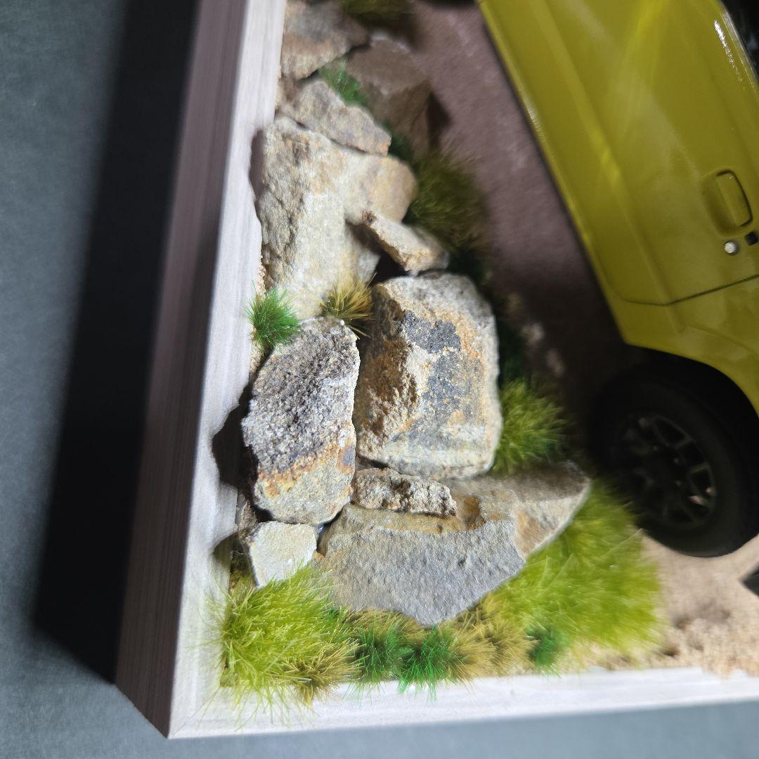 スズキ ジムニー 1/24 スケールモデル