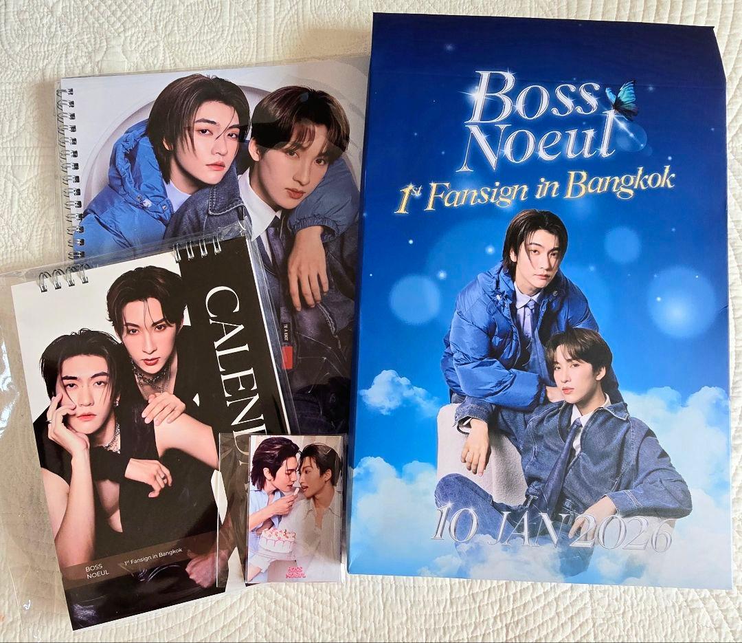BossNoeul 1st サイン会 Fansign set