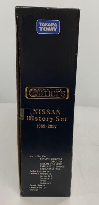 新品未使用　タカラトミー マイクロスロットカー オーナーズ　owner's