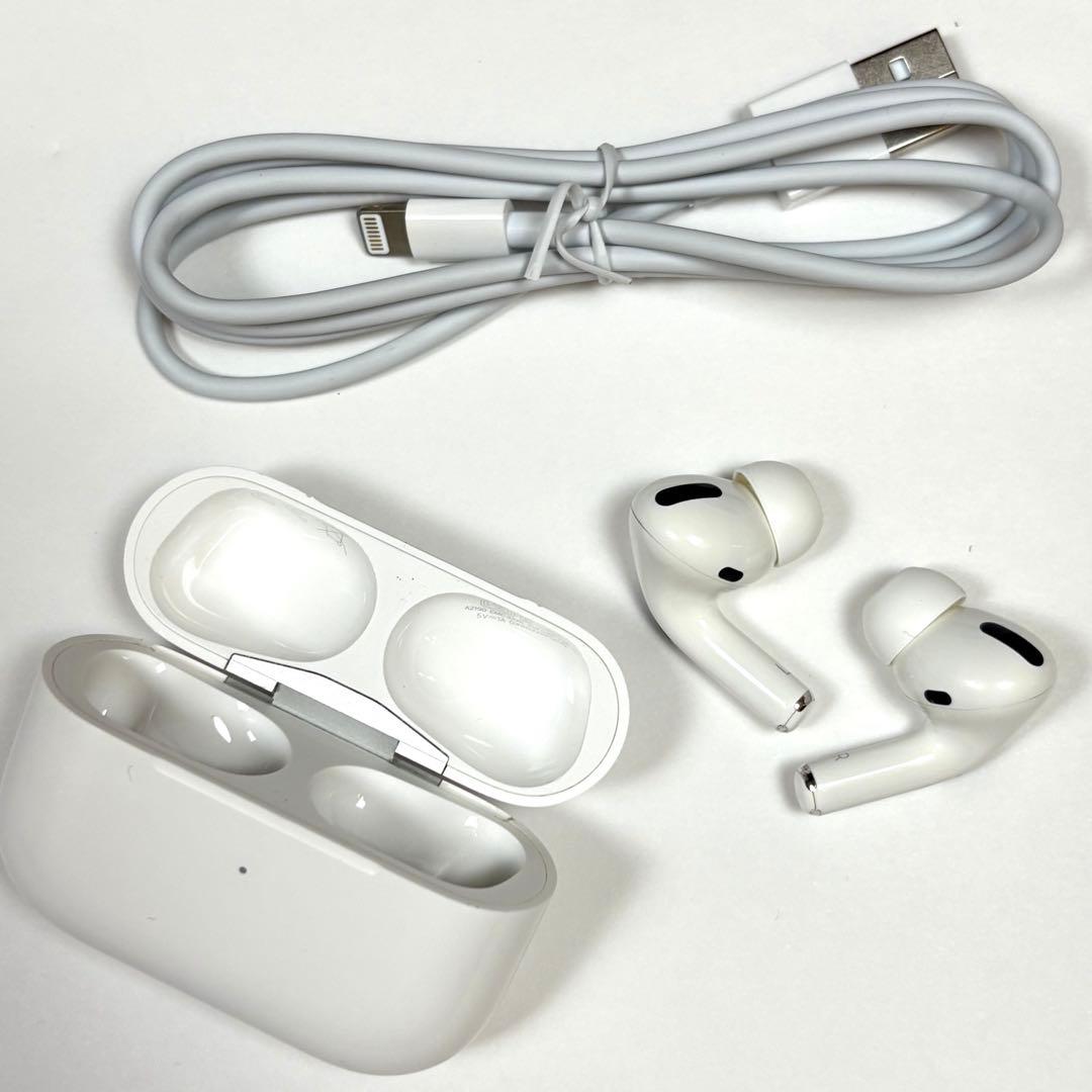 Apple AirPods Pro1 整備済み品　充電コード付き　A2083