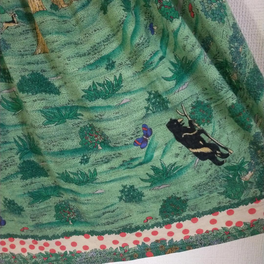 ゆうゆ様限定　ツモリチサト　森のくまさん　フレアスカート　tsumori