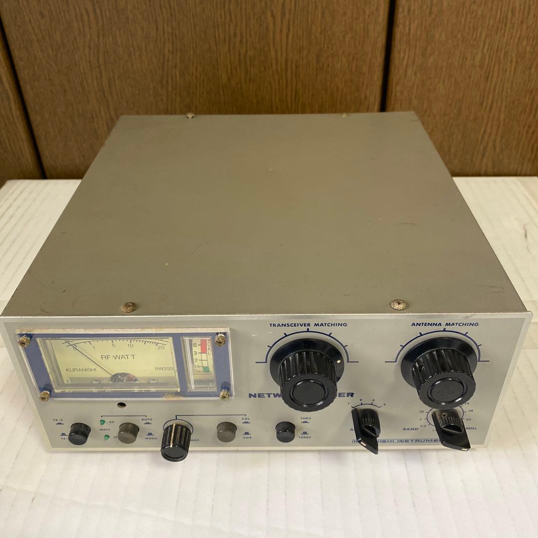 クラニシ　HF〜6mアンテナチューナー　NT-616