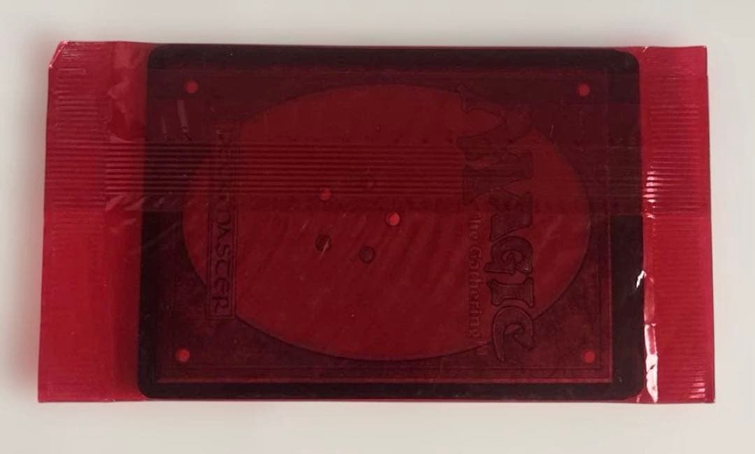 未開封品 マジックザギャザリング ユーロランド5種 赤 マジック2010発売記念