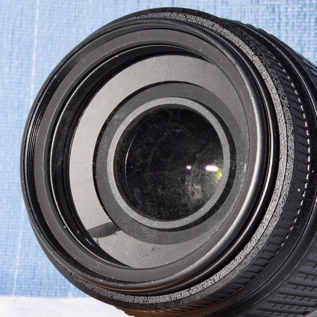 ⭐超人気望遠レンズ　Nikon AF-S 55-300mm VR　レンズ曇りアリ