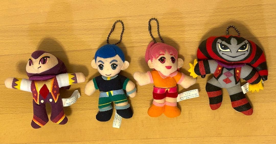 【ナイツ】セガ　キーチェーンマスコット ４つセット