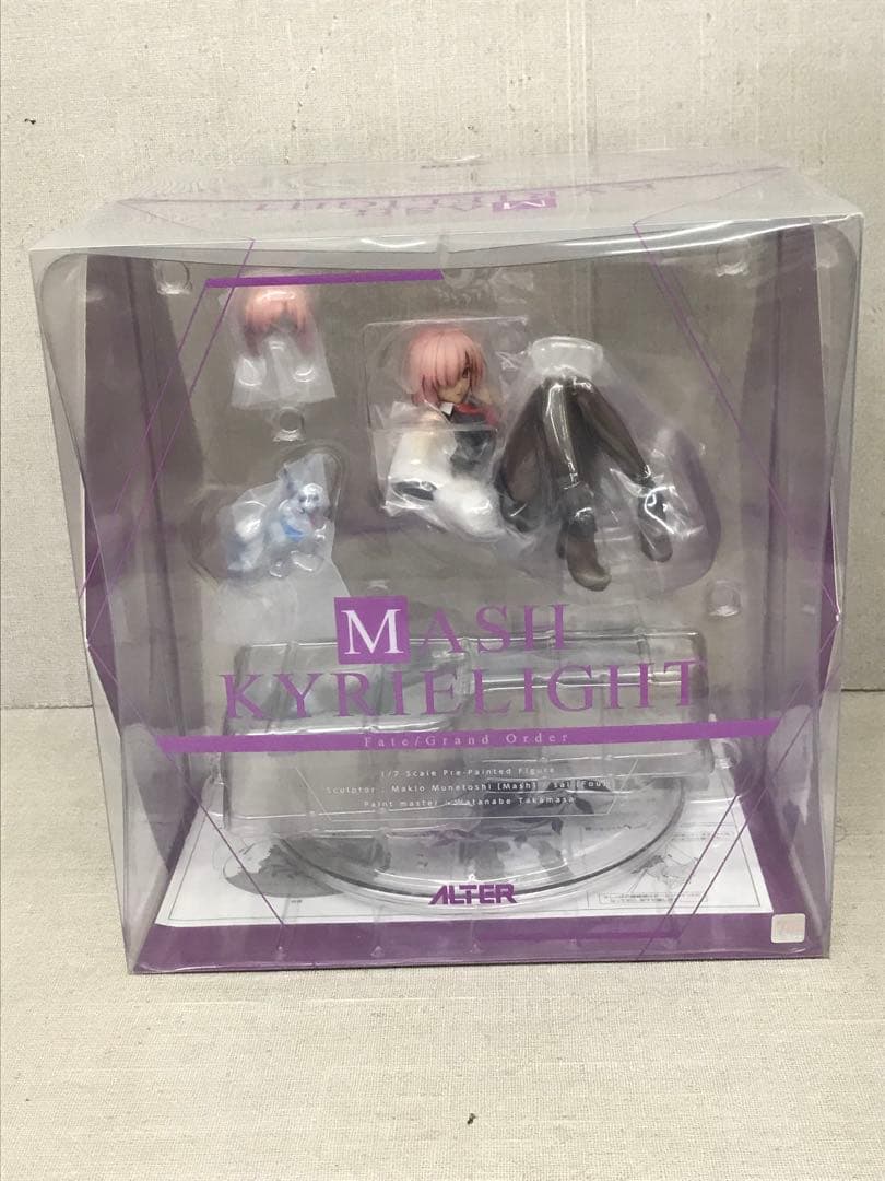 未開封品　フェイト　グランドオーダー　MASH KYRIELIGHT