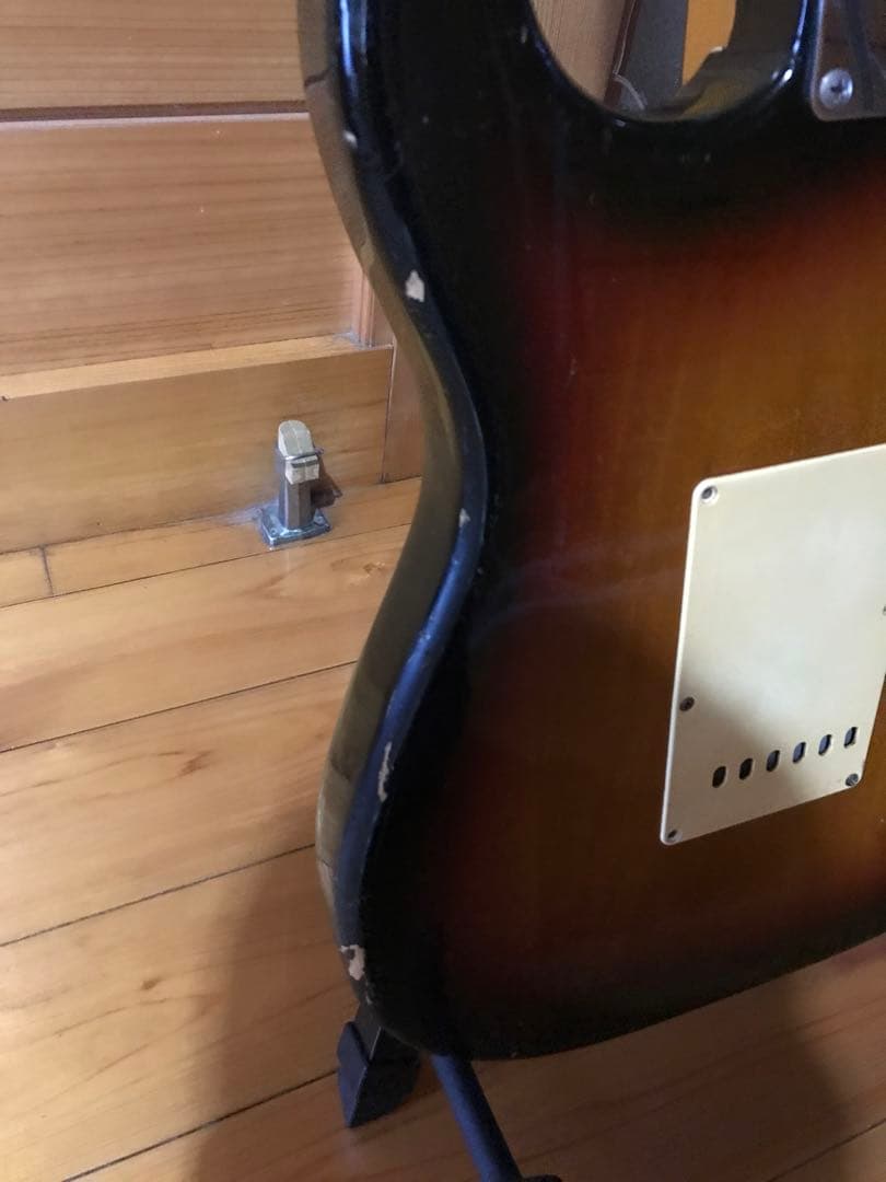 ギター Fender Japan ST57-70T Tobacco Sunburst