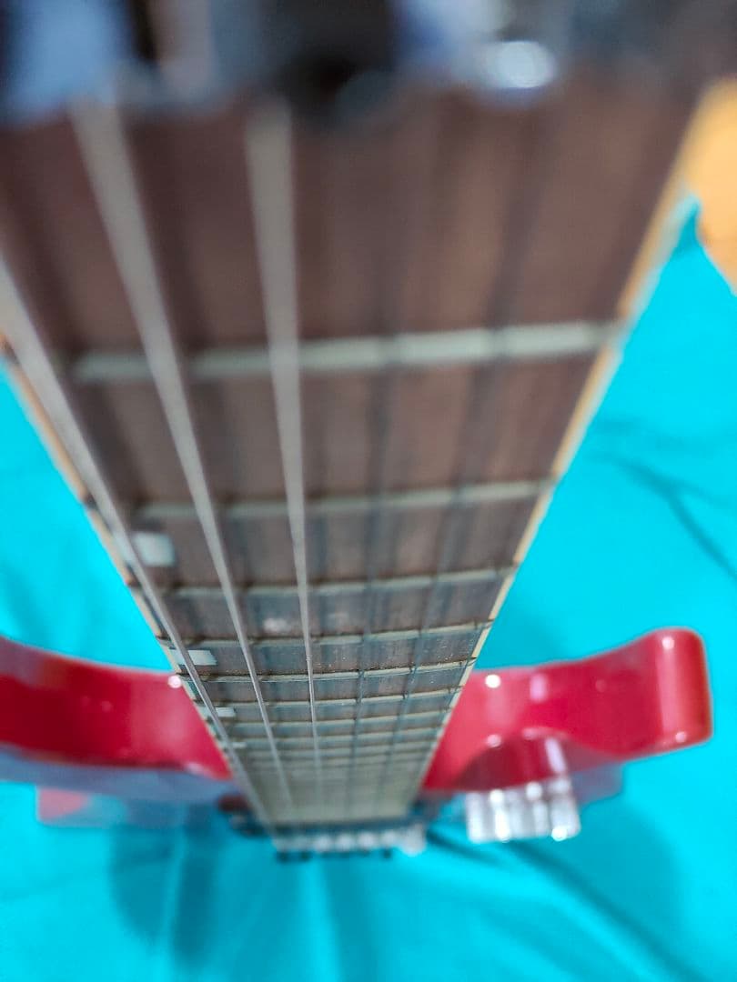 Grass Rootsフロイトローズ ブリッジモデル エレキギター レッド