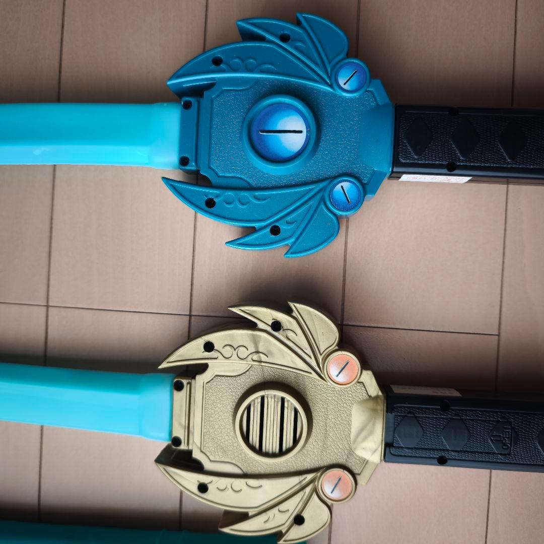 動作確認済み　からくり剣豪伝ムサシロード　二天一刀流必殺剣 天空丸 天地丸