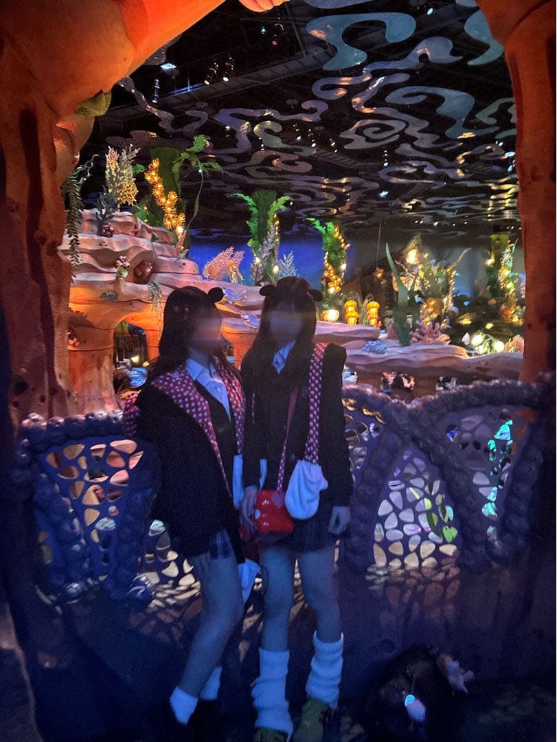 ミニー マフラーキャップ