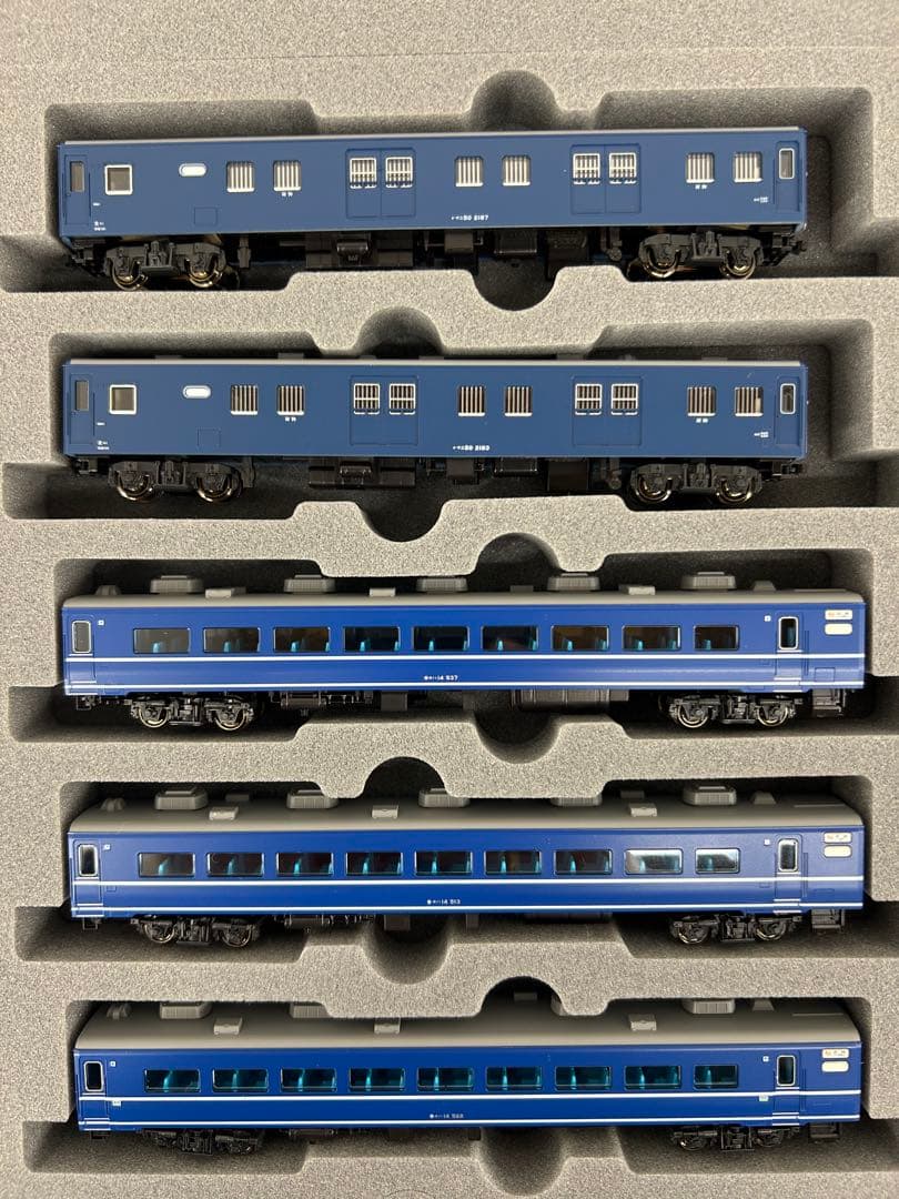 KATO 14系 500番台 急行「ニセコ.宗谷」基本、増結セット（全10両）