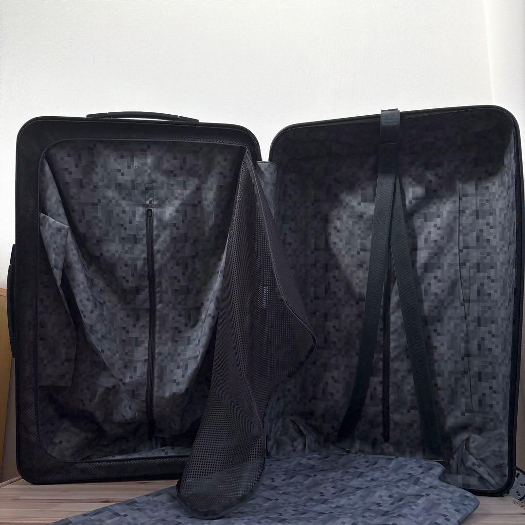 美品 RIMOWA SALSA 87L キャリーケース　マットブラック　4輪