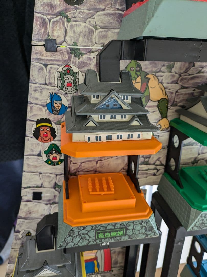 希少　当時物　キン肉マン五大城決戦　宇宙超人キン消し27体完品