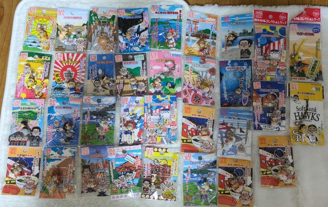 御当地加トちゃん　33個