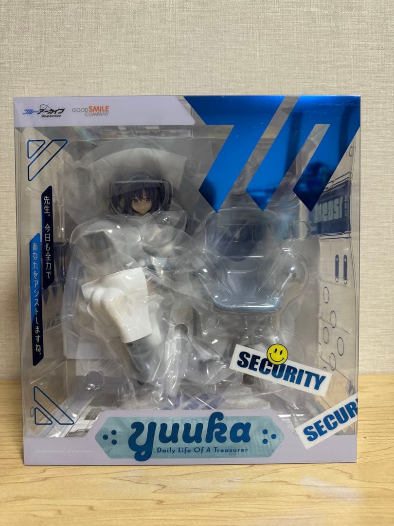 ユウカ〜会計の日常〜 フィギュア　ブルーアーカイブ　グッドスマイルカンパニー