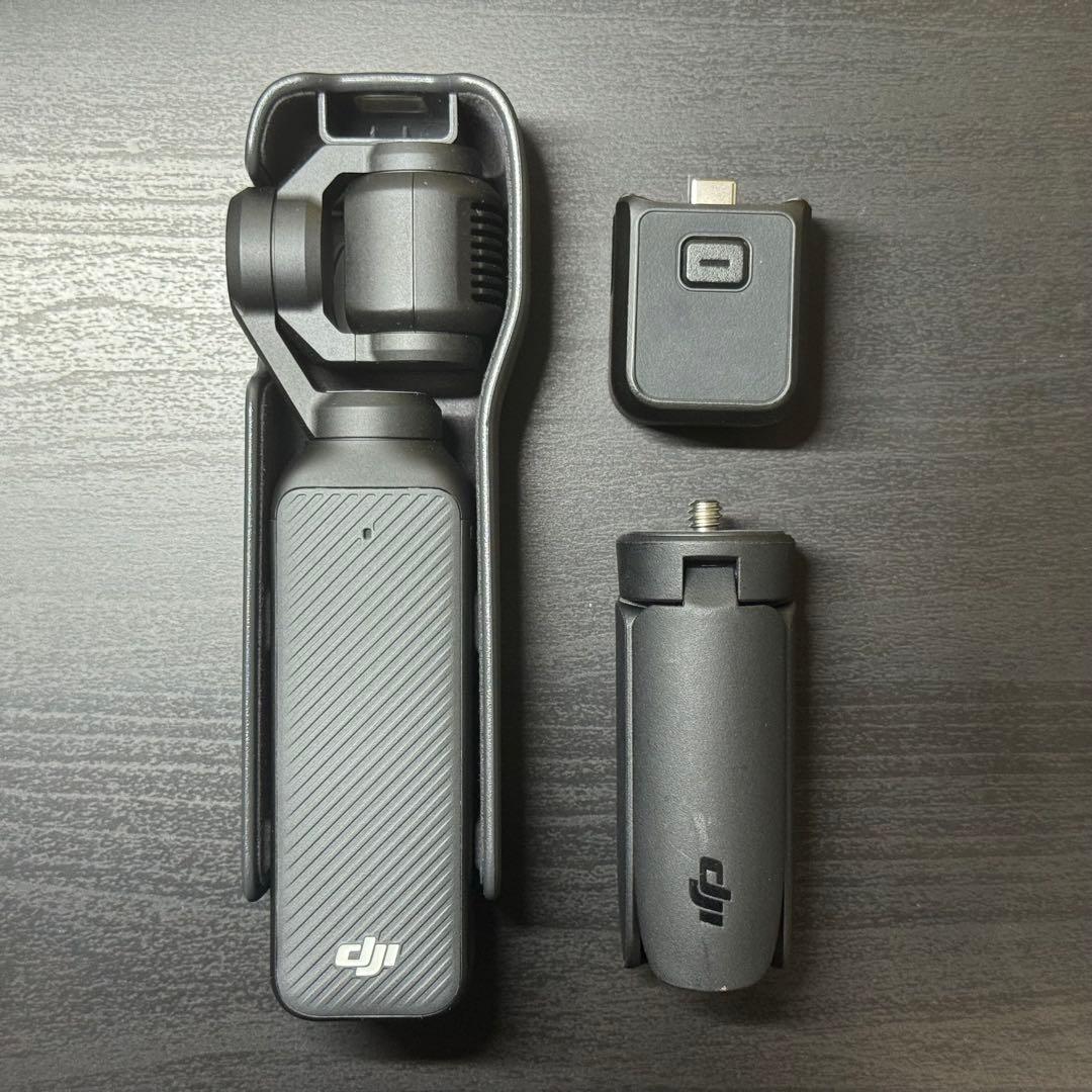 DJI Osmo Pocket 3 本体（ミニ三脚付き）