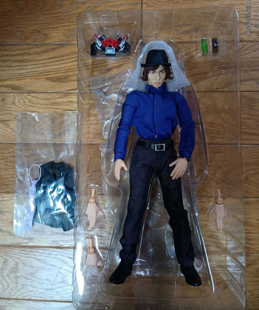 PROJECT BM! 仮面ライダーWのフィギュア3体セット