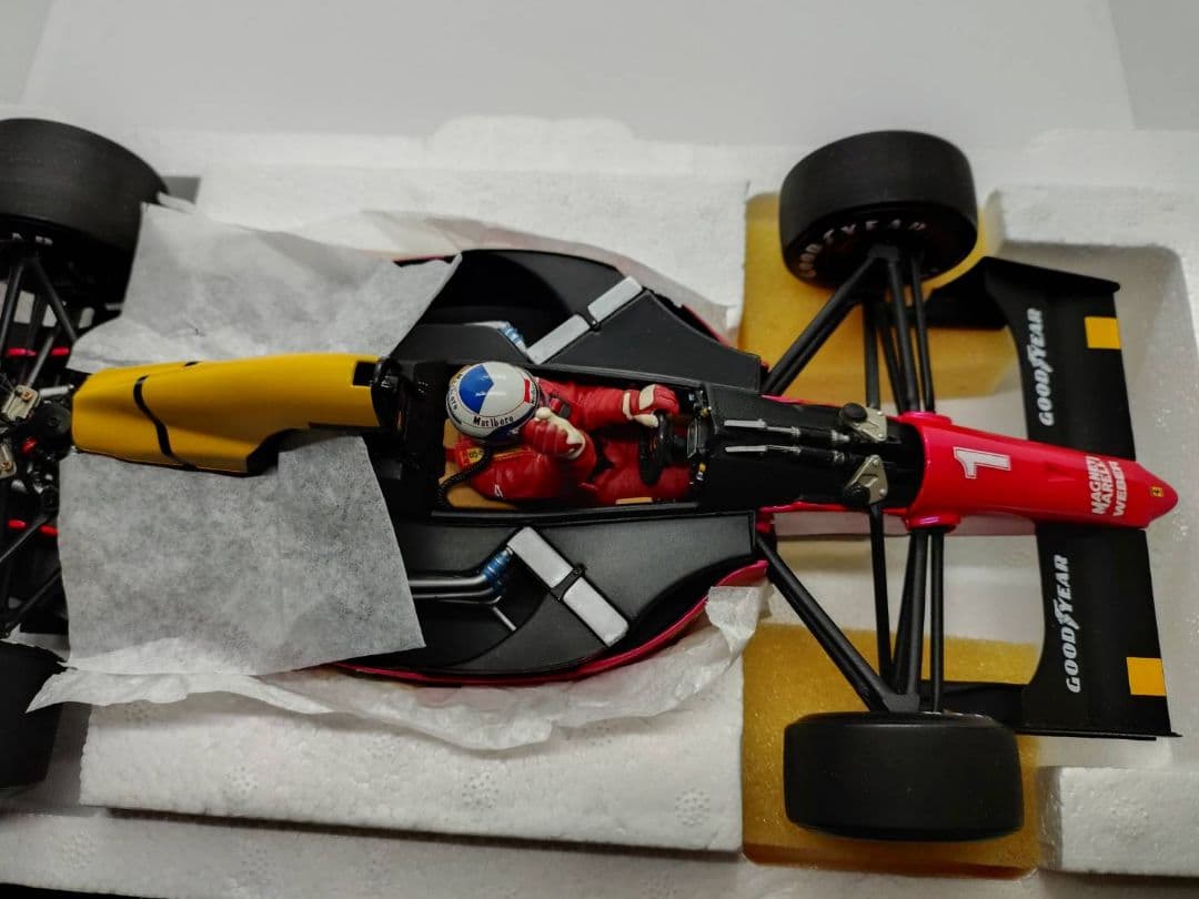 1/18　エグゾト　フェラーリ　641/2　フランスGP　アラン・プロスト