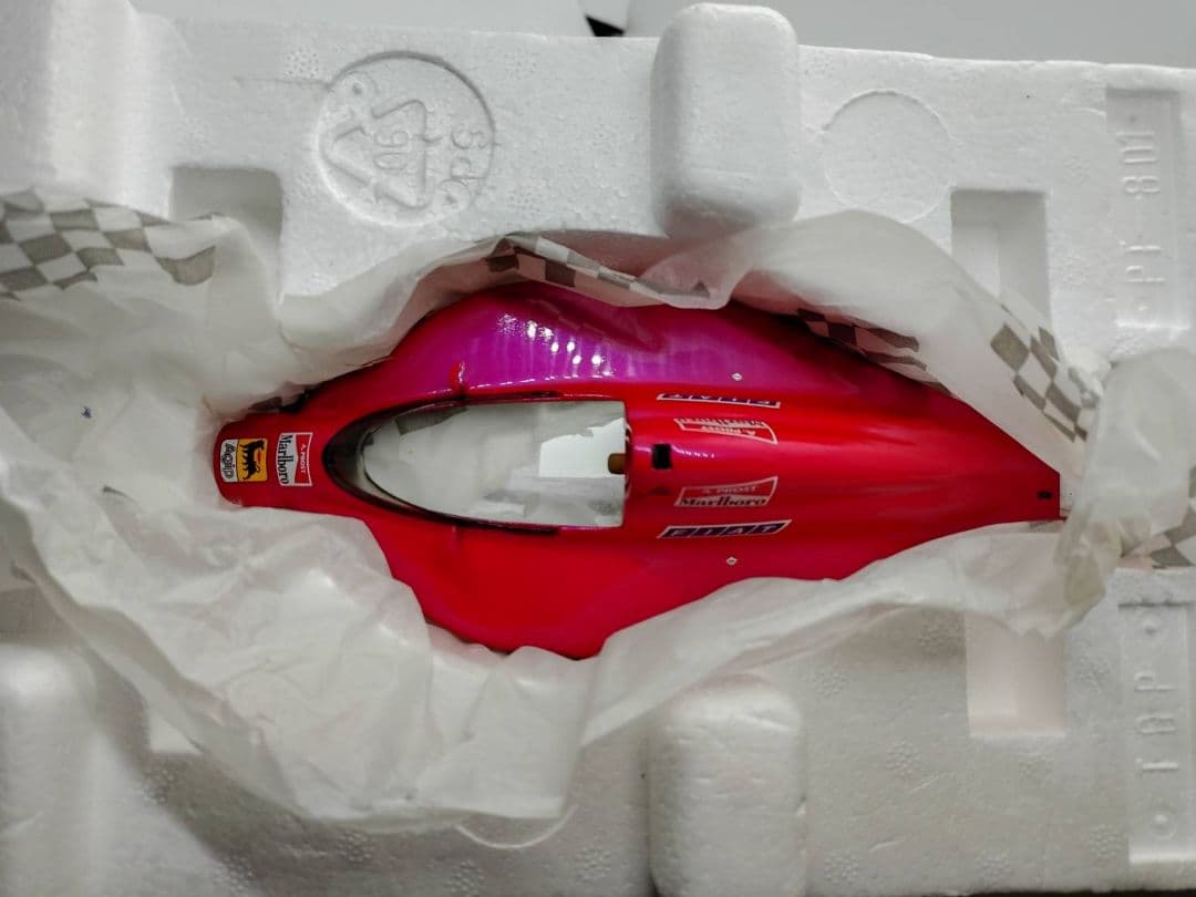 1/18　エグゾト　フェラーリ　641/2　フランスGP　アラン・プロスト