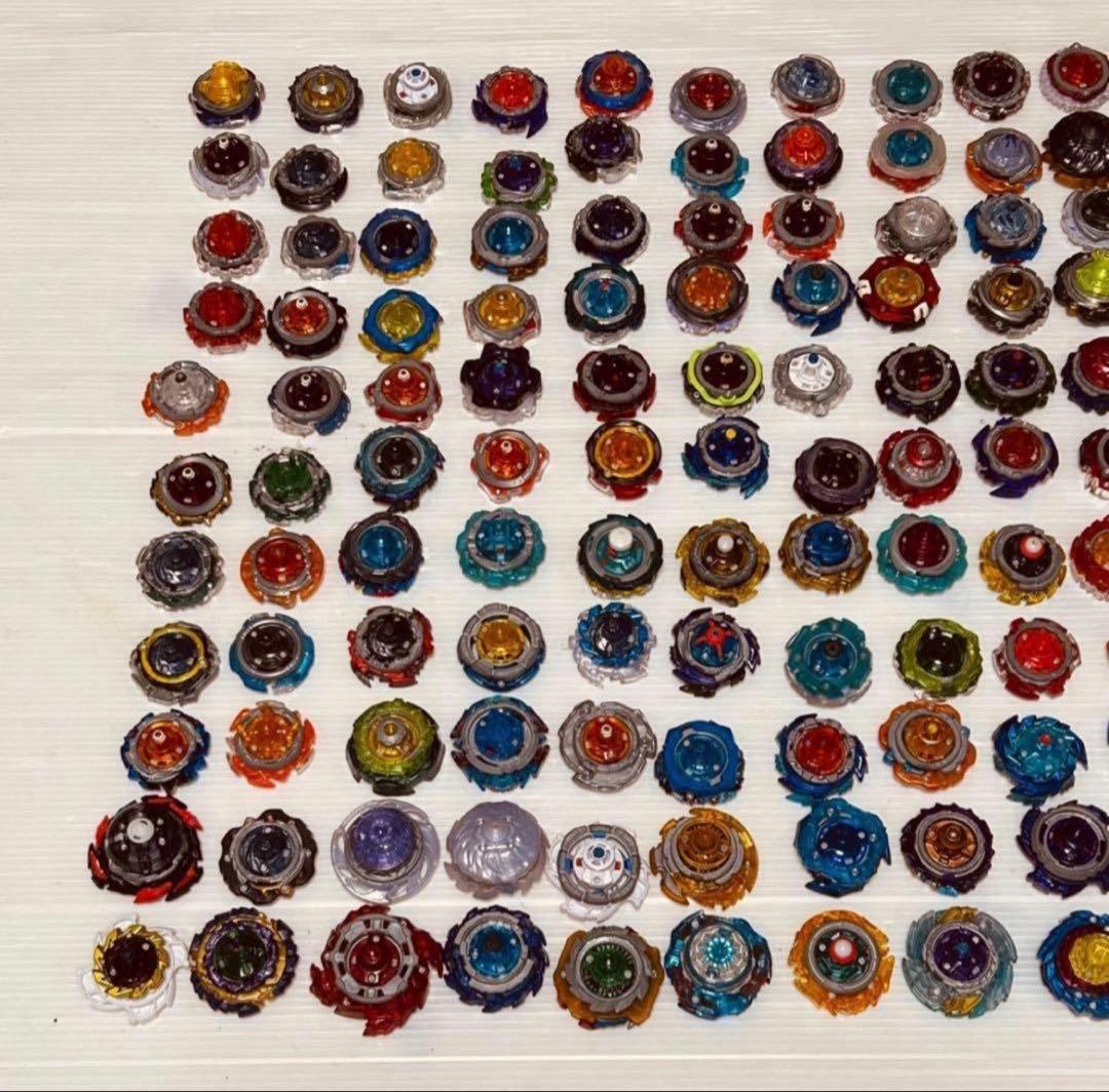 まとめて ベイブレードバースト 165個以上 ランチャー パーツ スタジアム付き