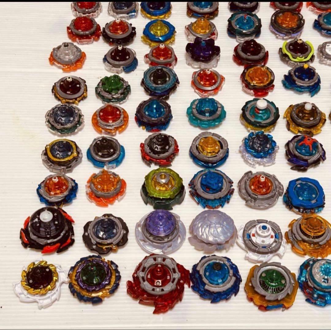 まとめて ベイブレードバースト 165個以上 ランチャー パーツ スタジアム付き