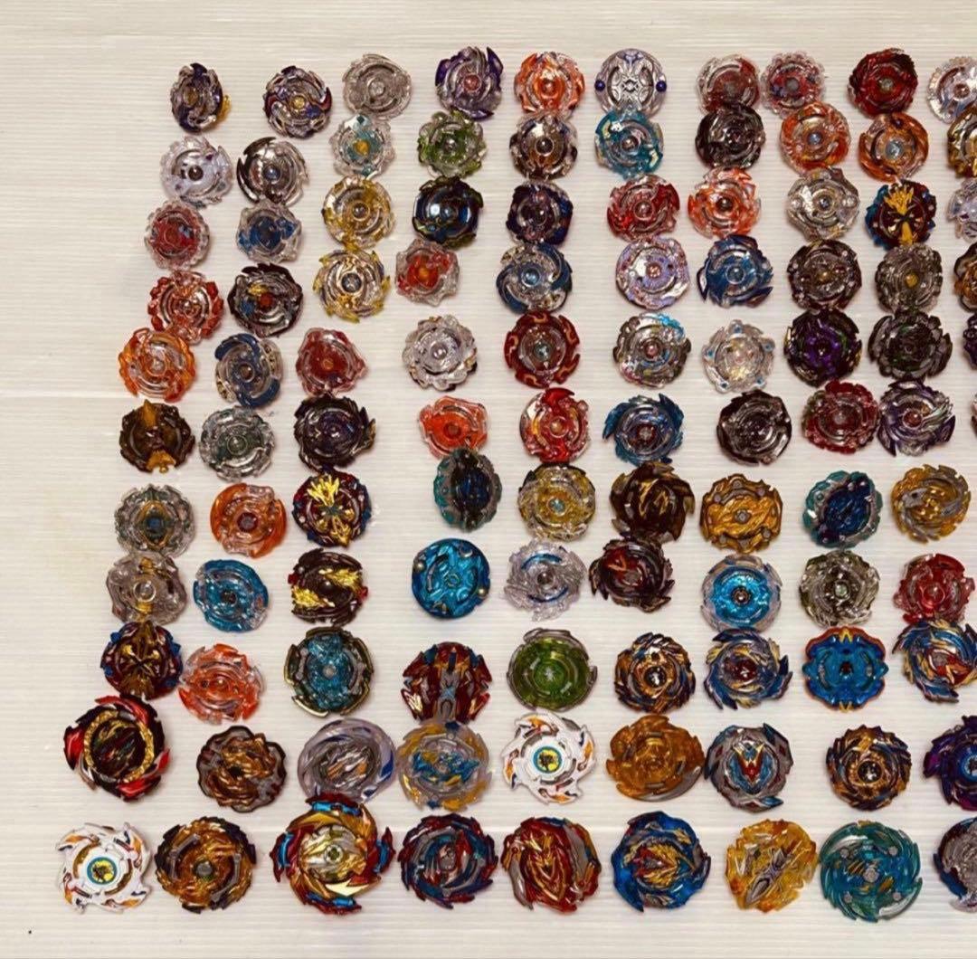 まとめて ベイブレードバースト 165個以上 ランチャー パーツ スタジアム付き