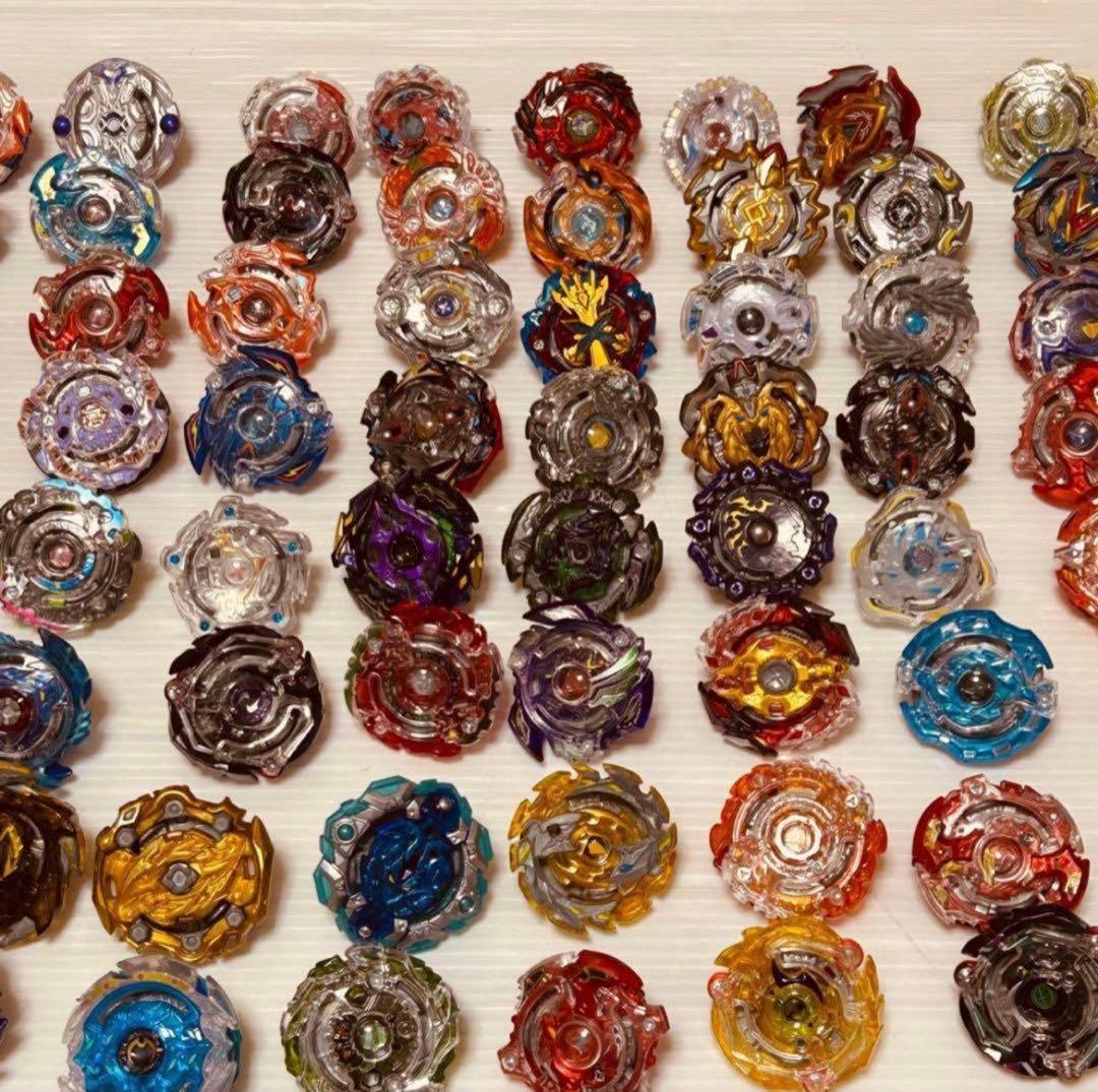 まとめて ベイブレードバースト 165個以上 ランチャー パーツ スタジアム付き