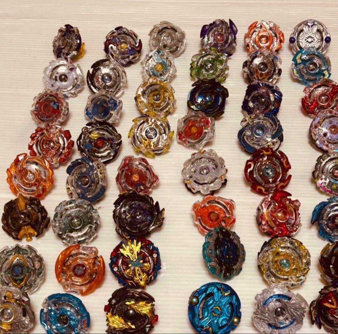 まとめて ベイブレードバースト 165個以上 ランチャー パーツ スタジアム付き