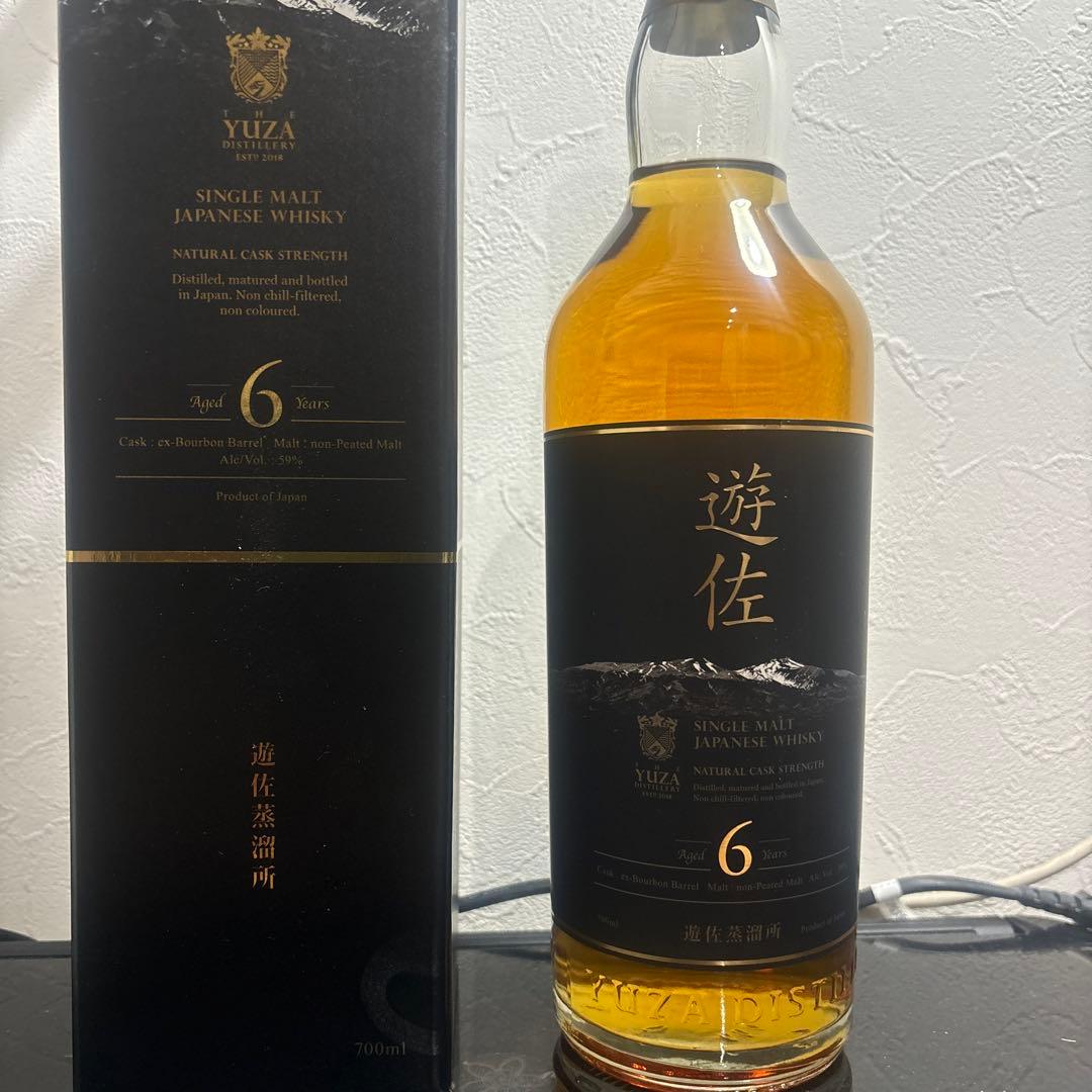 YUZA シングルモルトウイスキー 6年 700ml