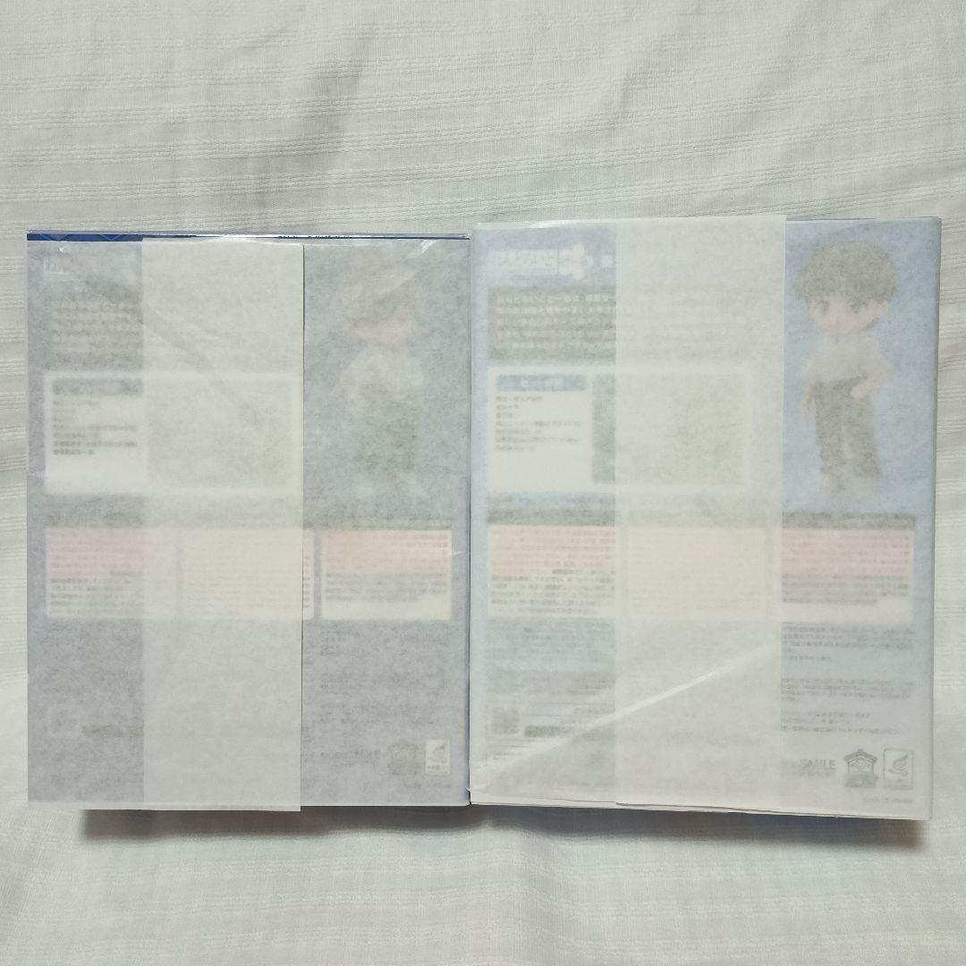 ねんどろいどどーる ヱヴァンゲリヲン新劇場版 渚カヲル＆碇シンジセット