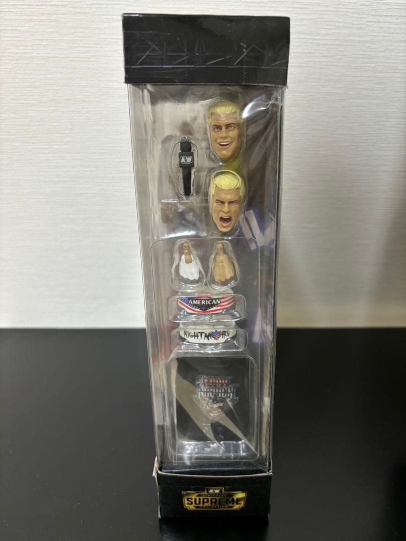 AEW Supreme Cody Rhodes コーディー・ローデズ